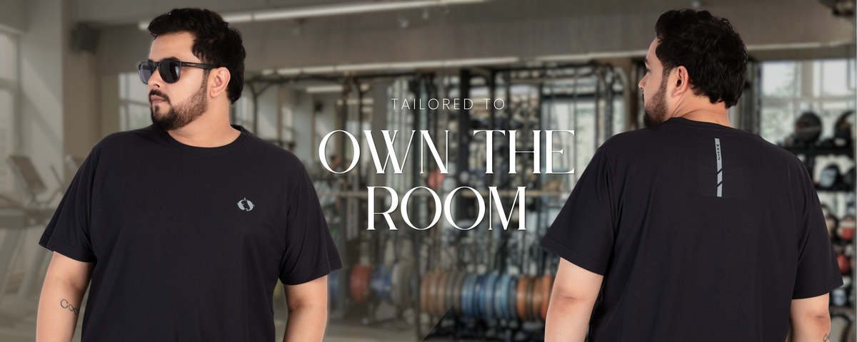 What Should Plus-Size Men Wear to the Gym? A Guide to Fit, Comfort & Style