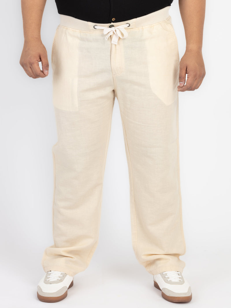 WHATZ Men Linen Drawstring Pants – So What Fashion