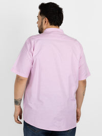 WHATZ Premium Oxford Shirt for Men Half Sleeve