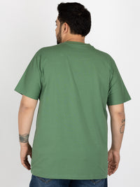 SO WHAT Incredible Hulk Typography Round Neck T-shirt for Men