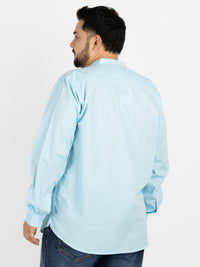 WHATZ Quiet Form Solid Short Kurta for Men