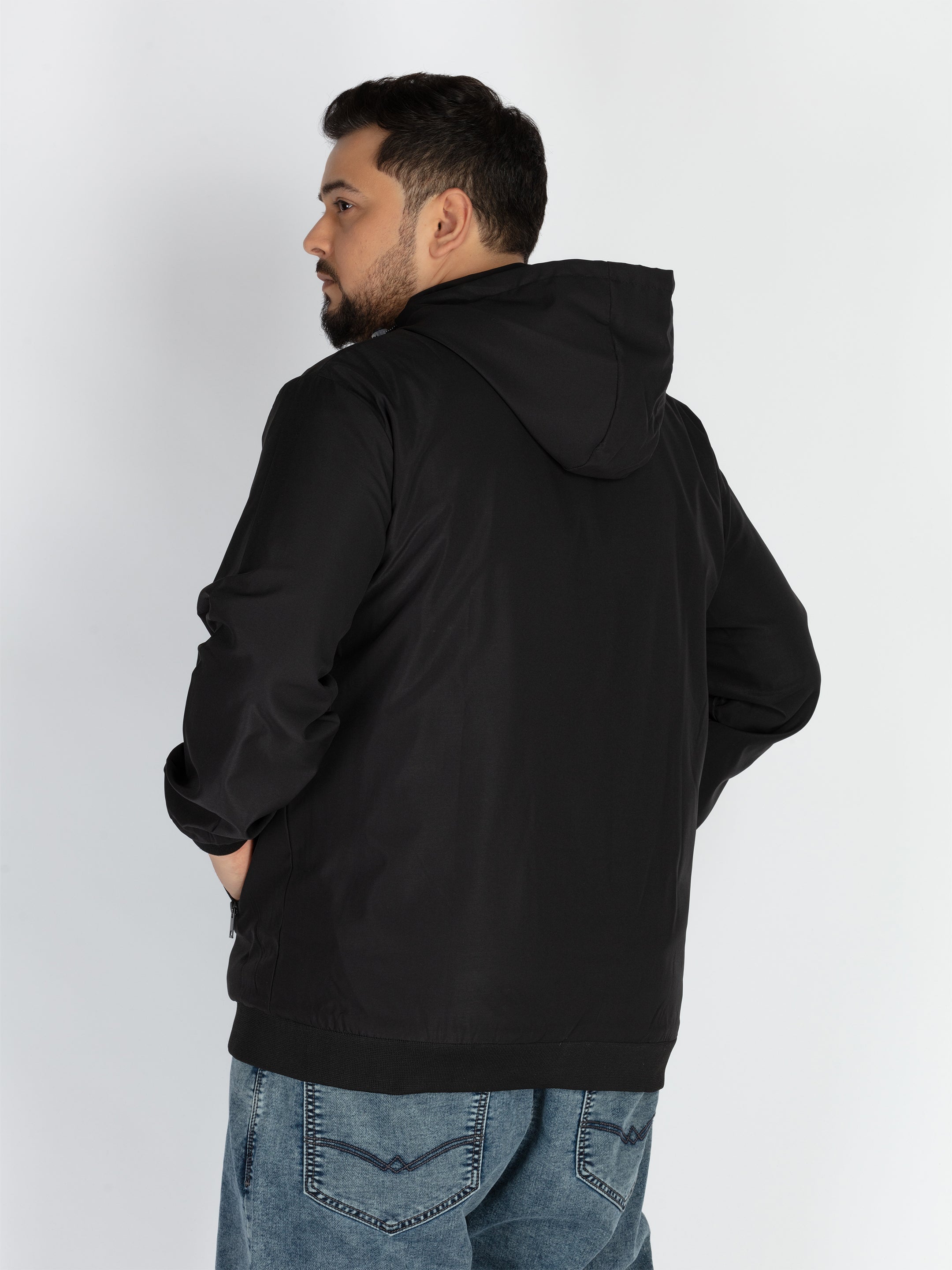WHATZ Open Front Wind-cheater Jacket For Men – So What Fashion