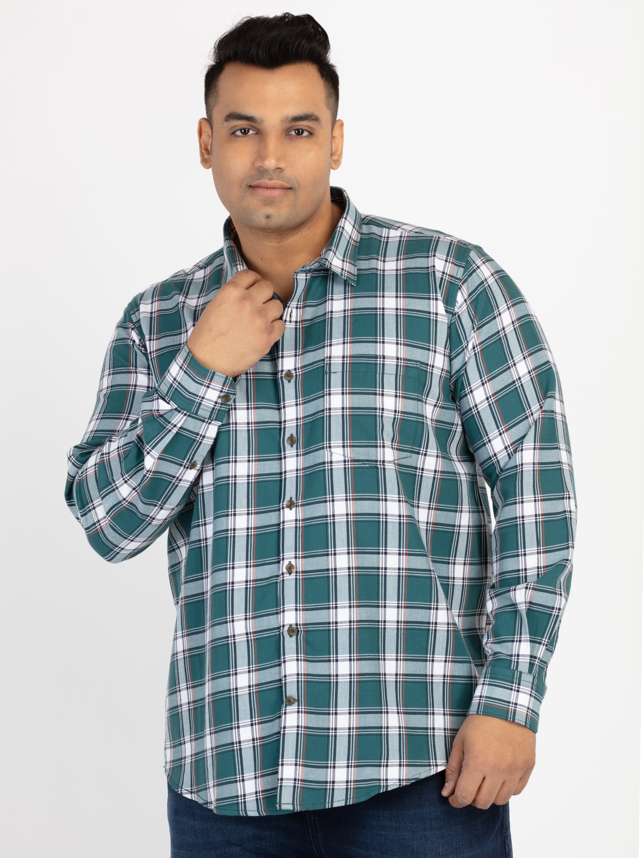WHATZ Classic Check Shirt For Men – So What Fashion