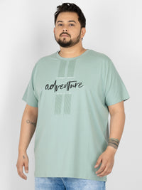 WHATZ Adventure Street Urban Graphic Round Neck T-Shirt for Men