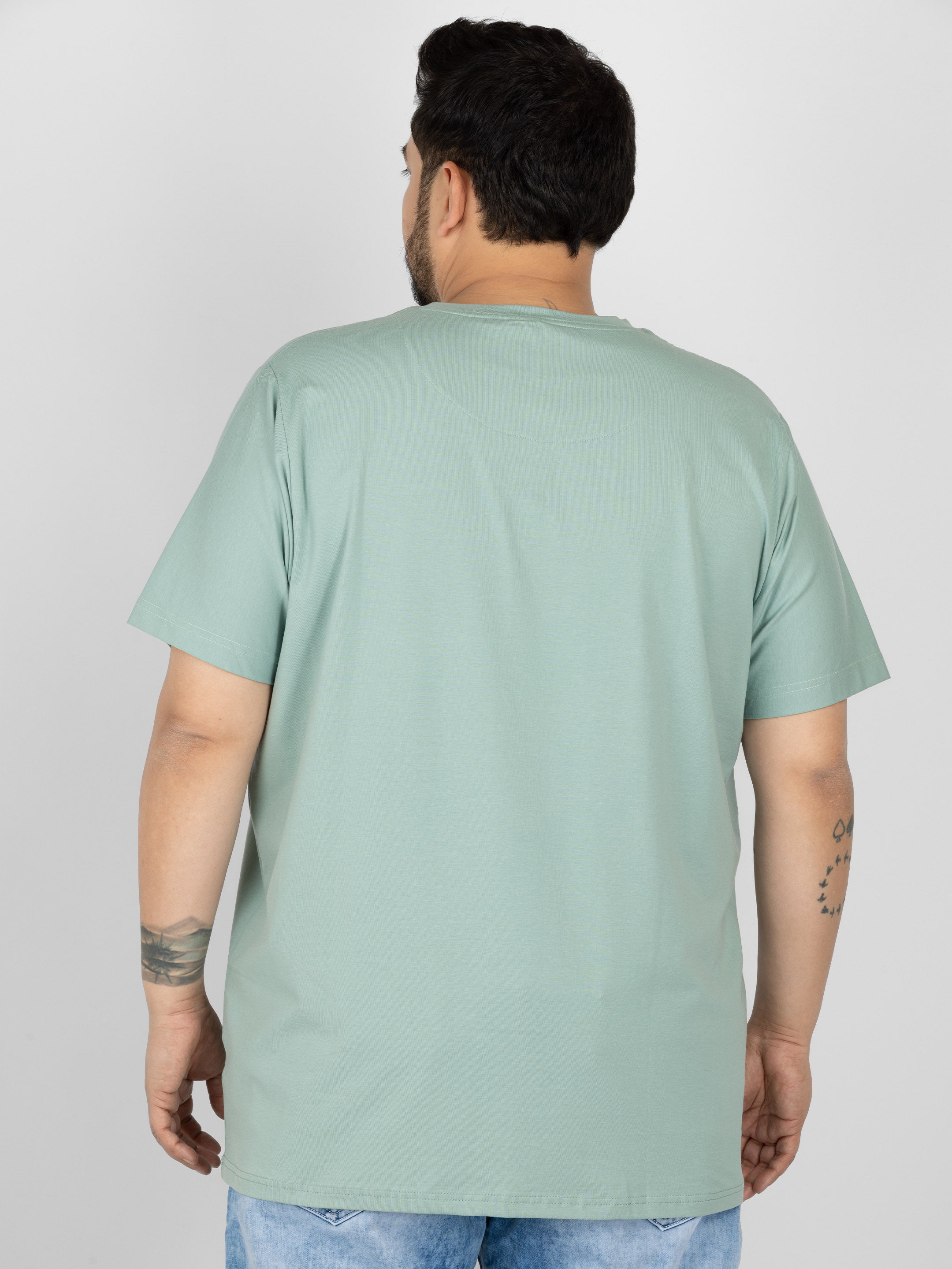 WHATZ Adventure Street Urban Graphic Round Neck T-Shirt for Men