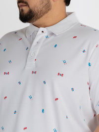 WHITE