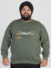 WHATZ Everyday Cotton Sweatshirt for Men