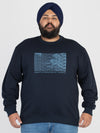 WHATZ Everyday Cotton Sweatshirt for Men