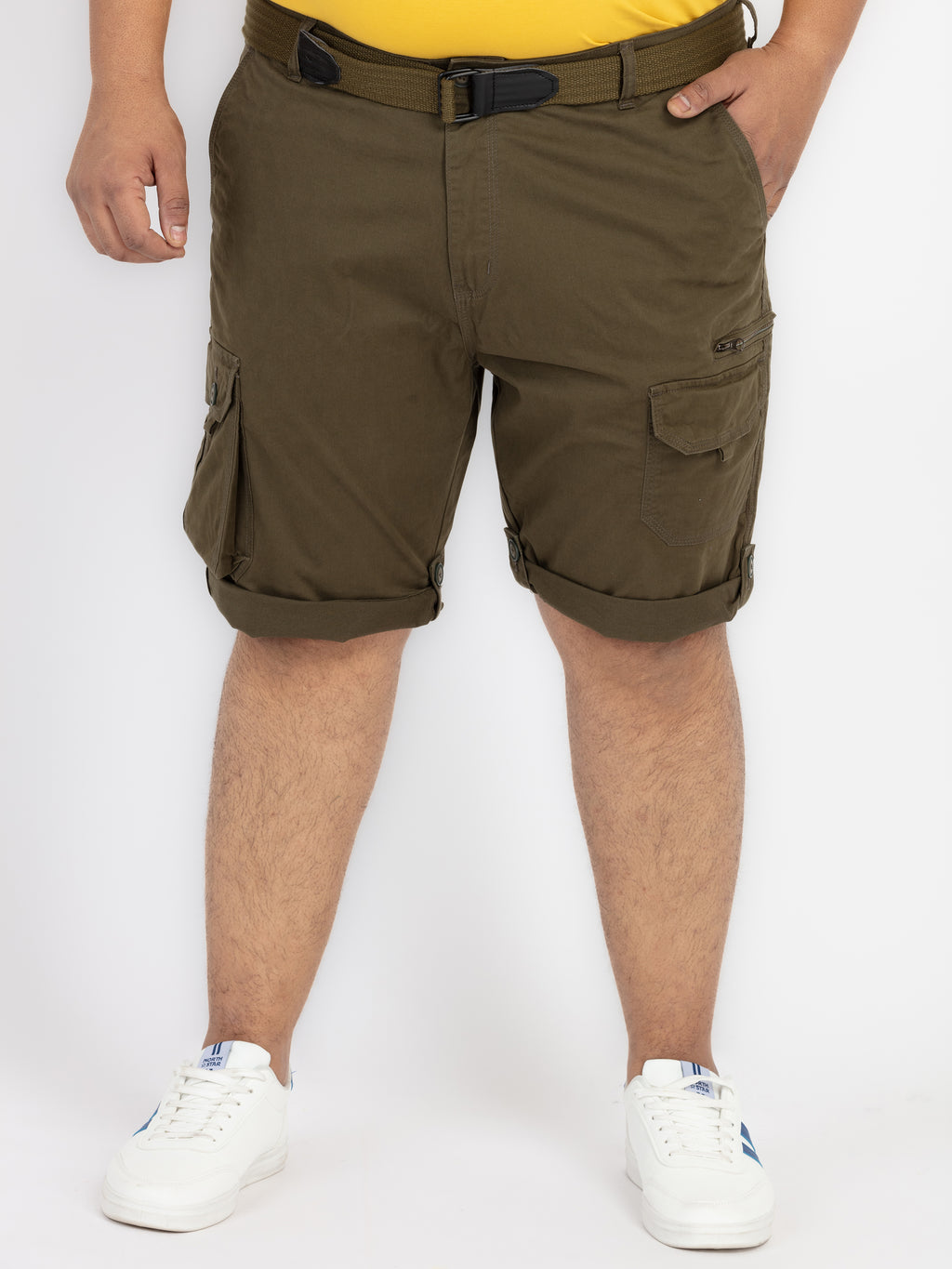 WHATZ Plus Size Men Relax Fit Cargo Shorts – So What Fashion
