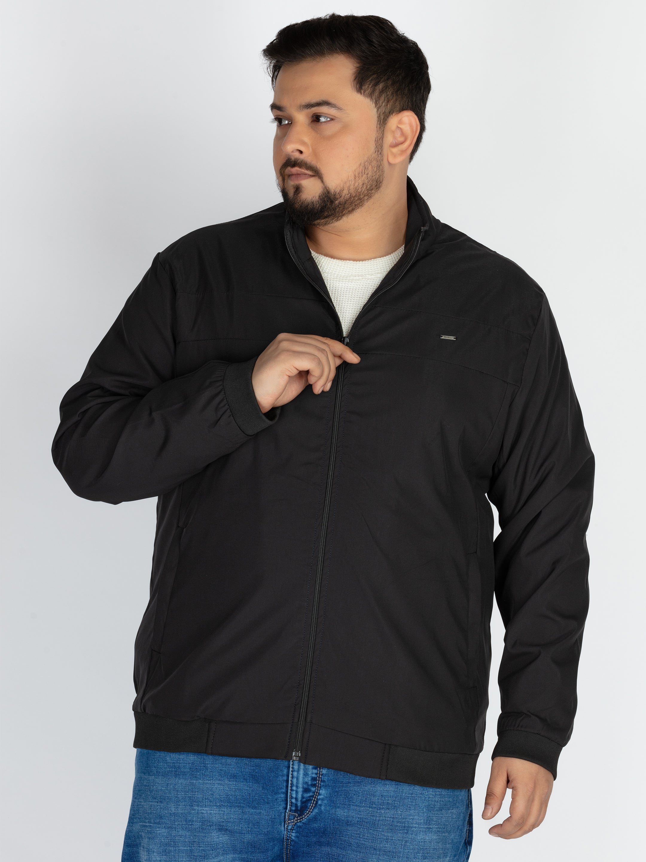 WHATZ Zip Front Windshield Jacket For Men – So What Fashion