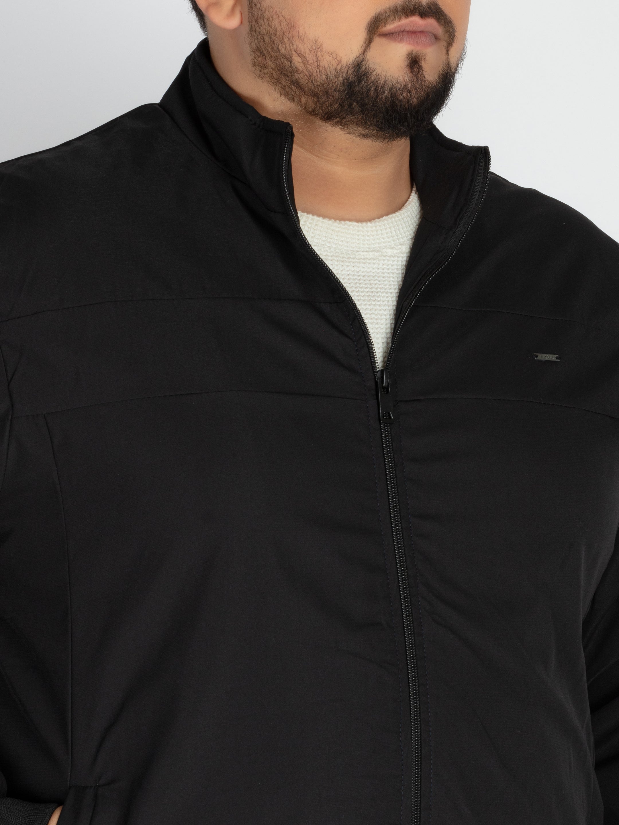 WHATZ Zip Front Windshield Jacket For Men – So What Fashion