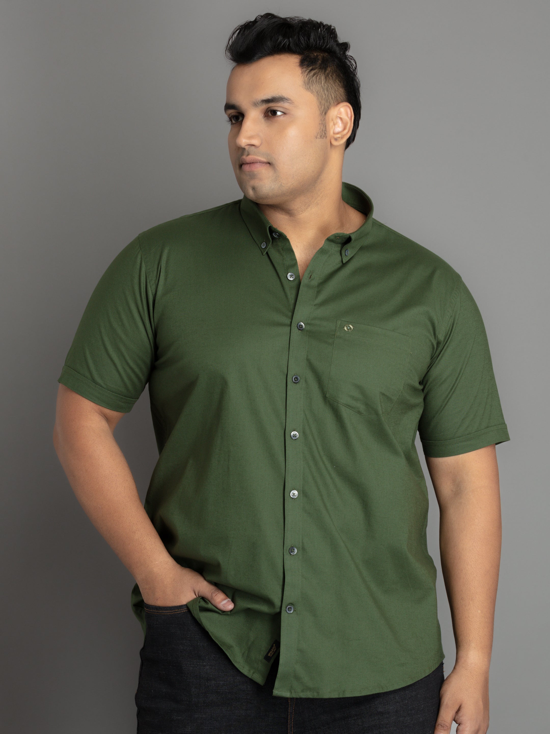 todayful Halfsleeve Oxford Shirts | CIRCOLEKTRA.NL