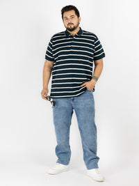 WHATZ Contemporary Indigo Wash Denim Jeans for Men