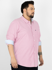 WHATZ Premium Oxford Shirt for Men Full Sleeves