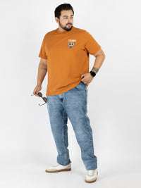 WHATZ Cloud Wash Relax Fit Denim Jeans for Men