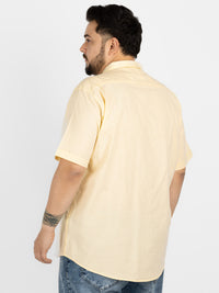 WHATZ Premium Oxford Shirt for Men Half Sleeve