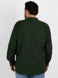 WHATZ Quiet Form Solid Short Kurta for Men