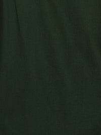WHATZ Quiet Form Solid Short Kurta for Men