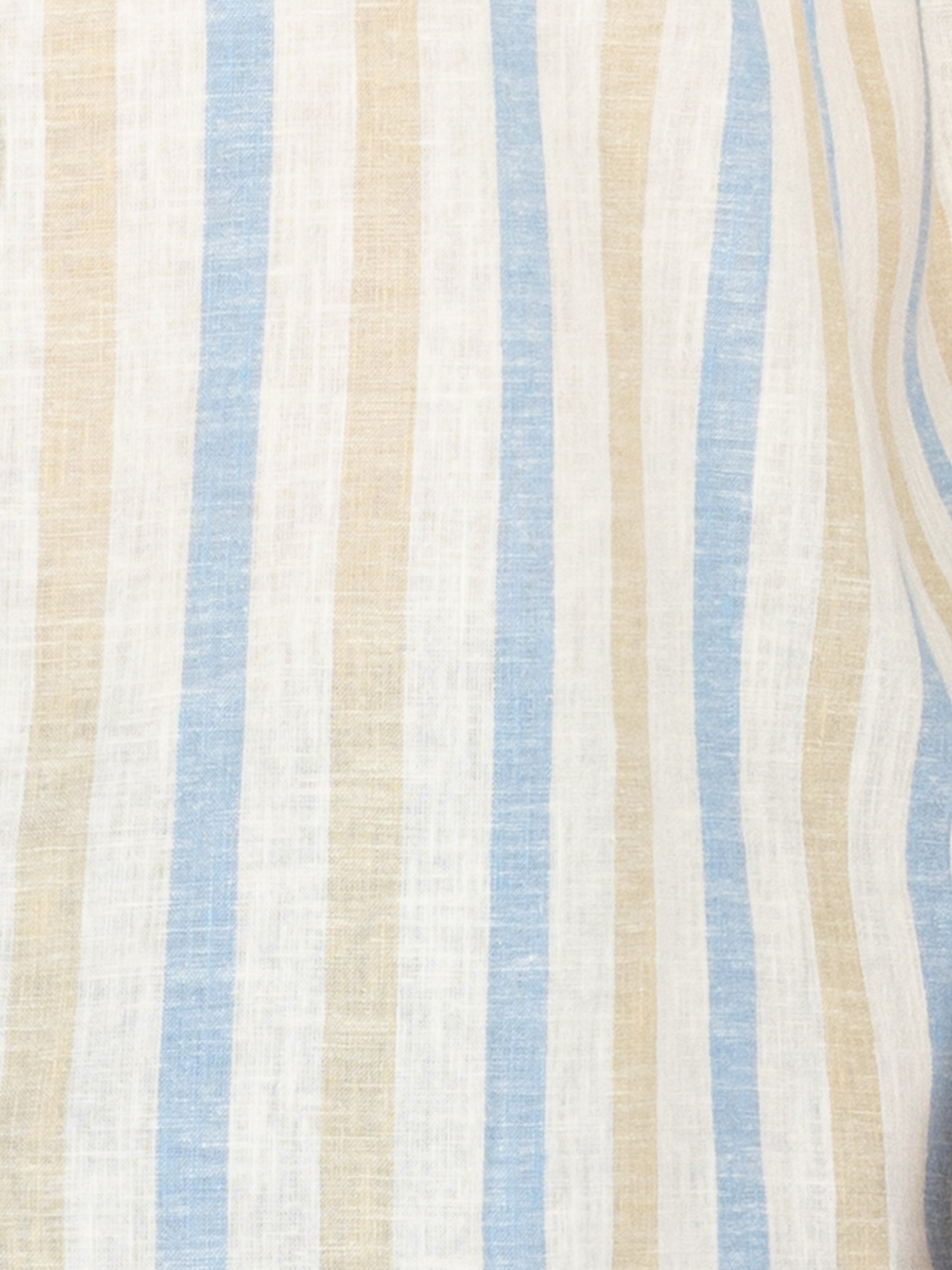 WHATZ Pastel Vertical Stripe Half Sleeve Shirt For Men
