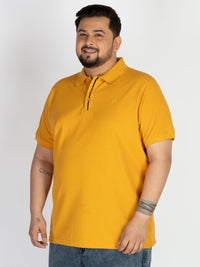 WHATZ Stripe Detail Polo T-shirt For Men
