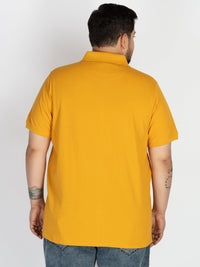WHATZ Stripe Detail Polo T-shirt For Men
