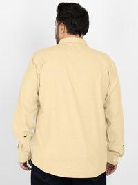 WHATZ Premium Oxford Shirt for Men Full Sleeves