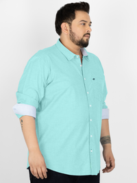 WHATZ Premium Oxford Shirt for Men Full Sleeves