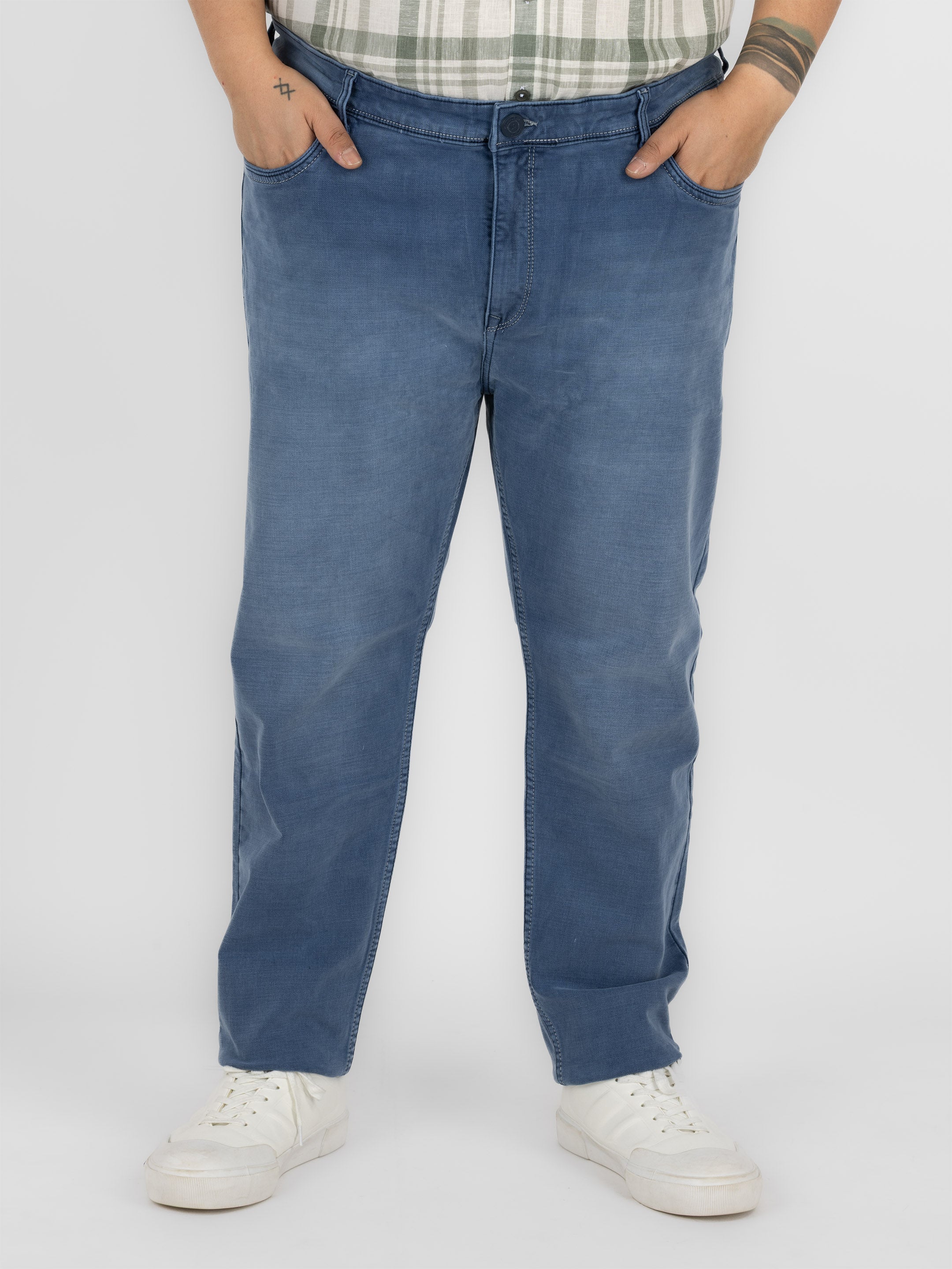 WHATZ Urban Relax fit Denim Jeans for Men