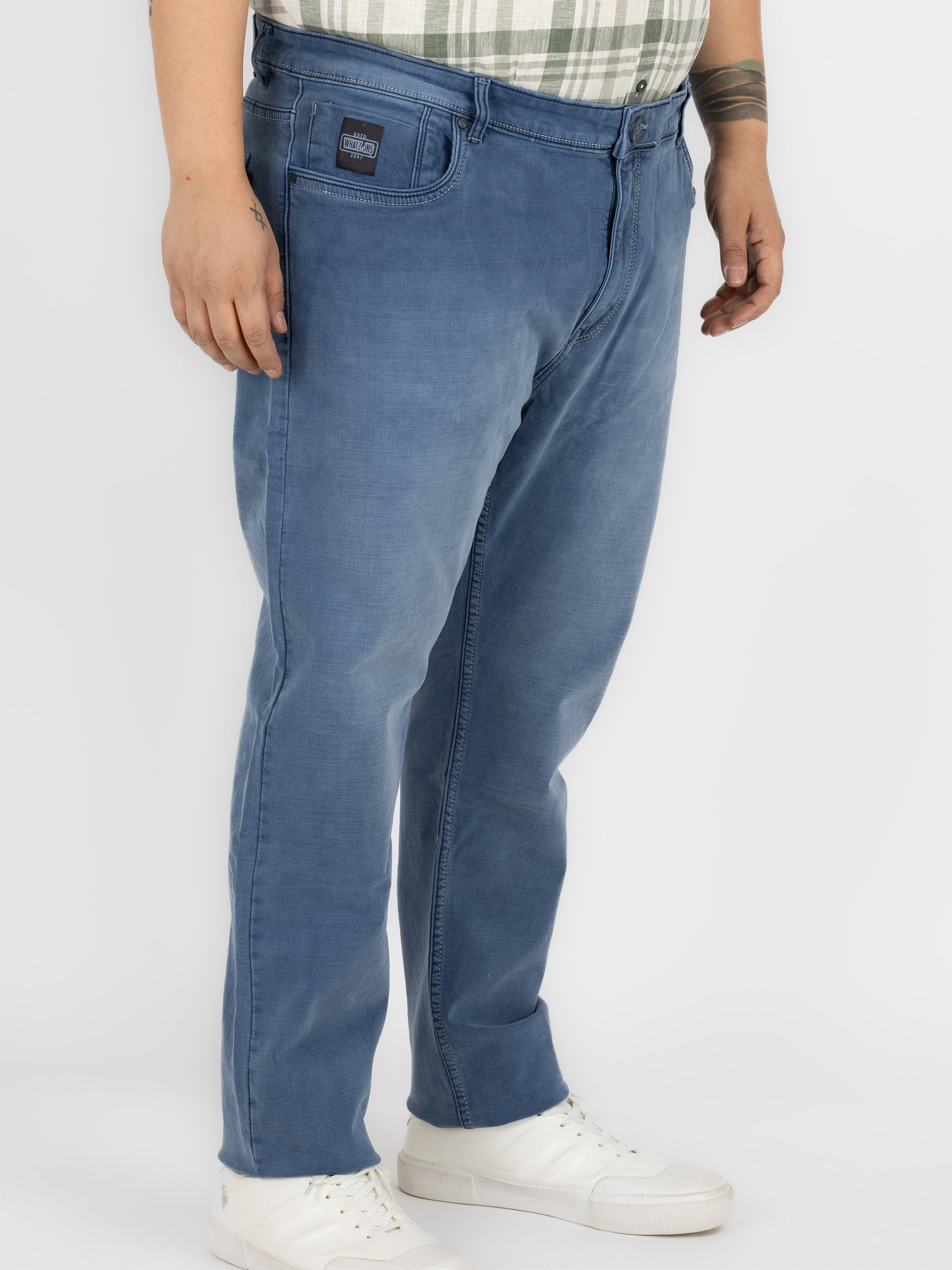 WHATZ Urban Relax fit Denim Jeans for Men