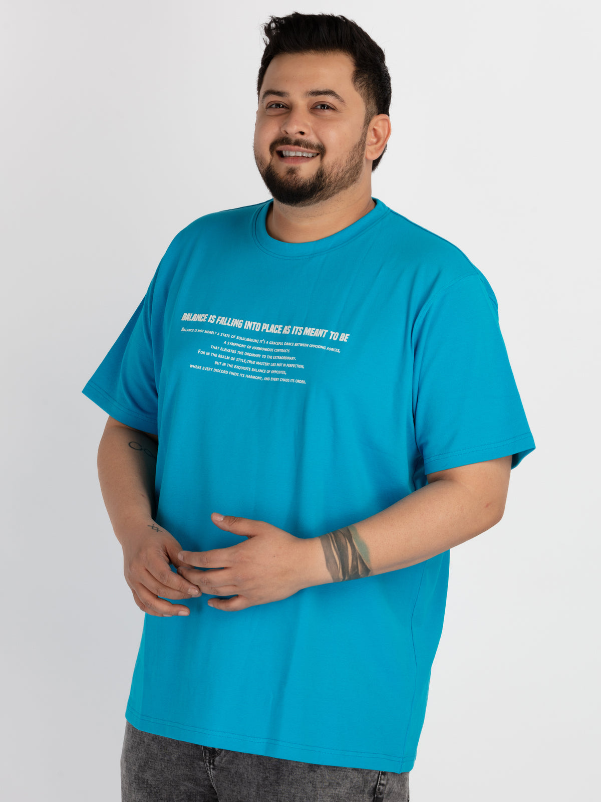 TEAL BLUE