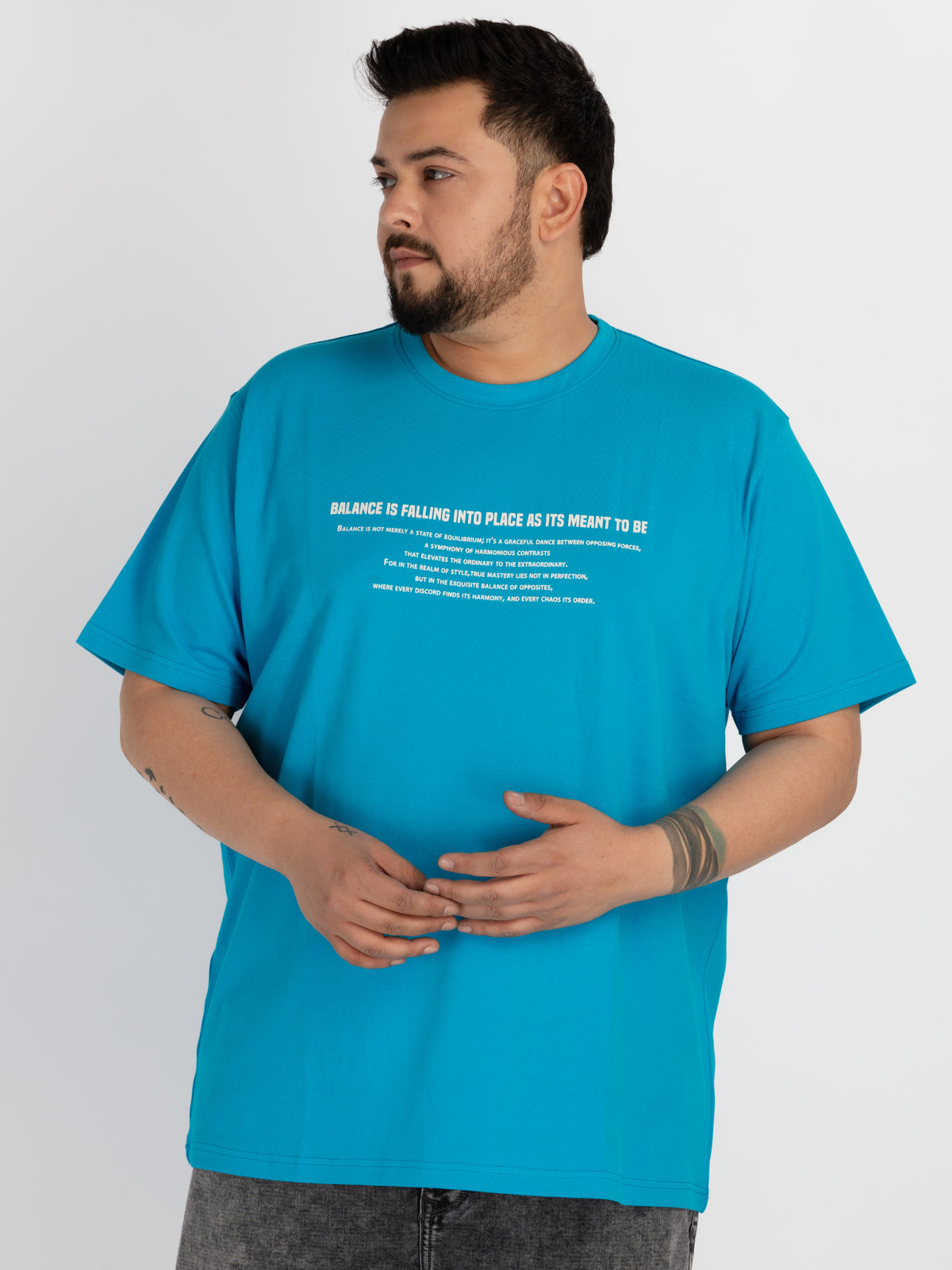 TEAL BLUE