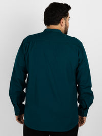 WHATZ Quiet Form Solid Short Kurta for Men