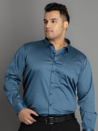 WHATZ Formal Shirt for Men