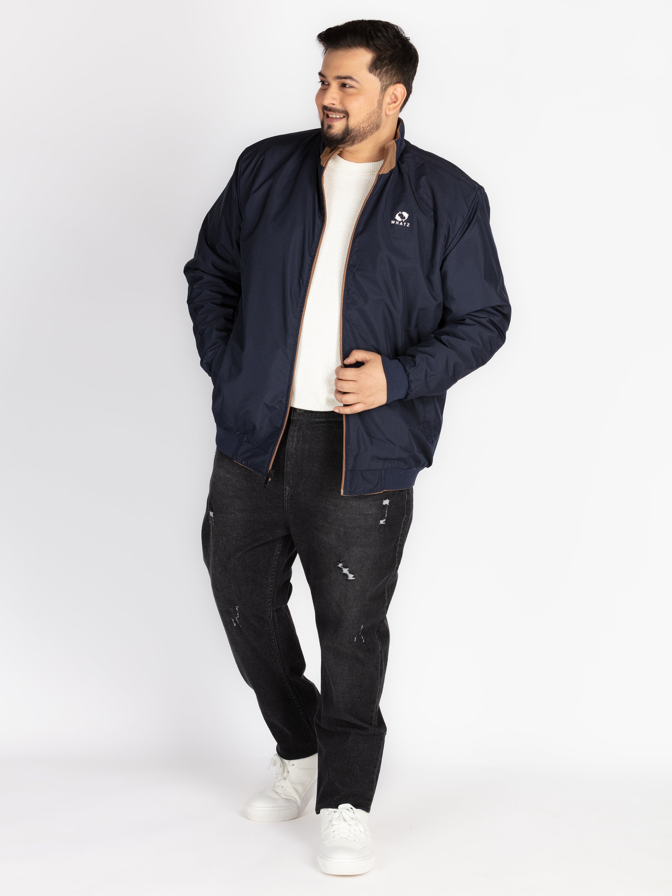 TAN / NAVY