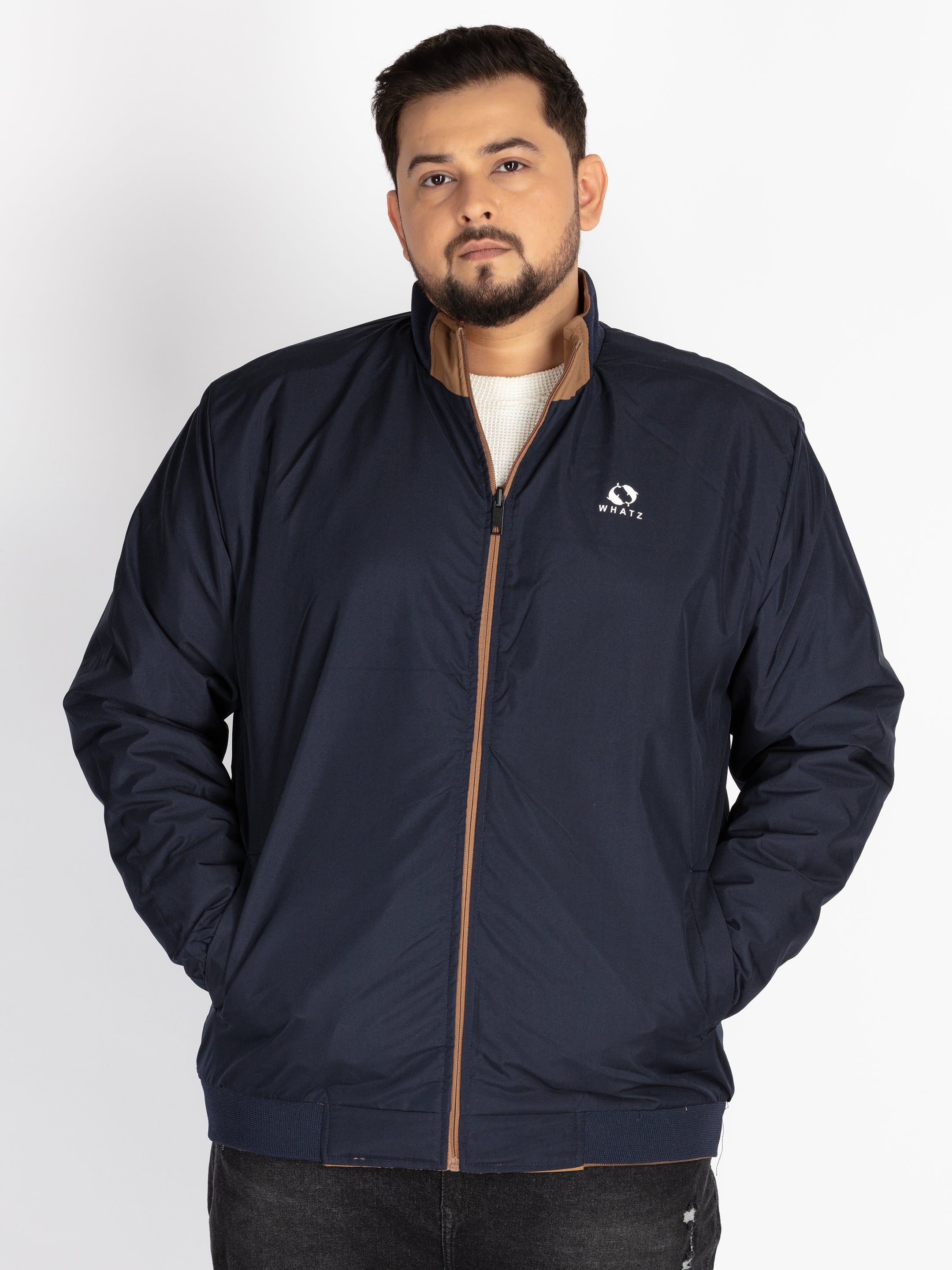 TAN / NAVY