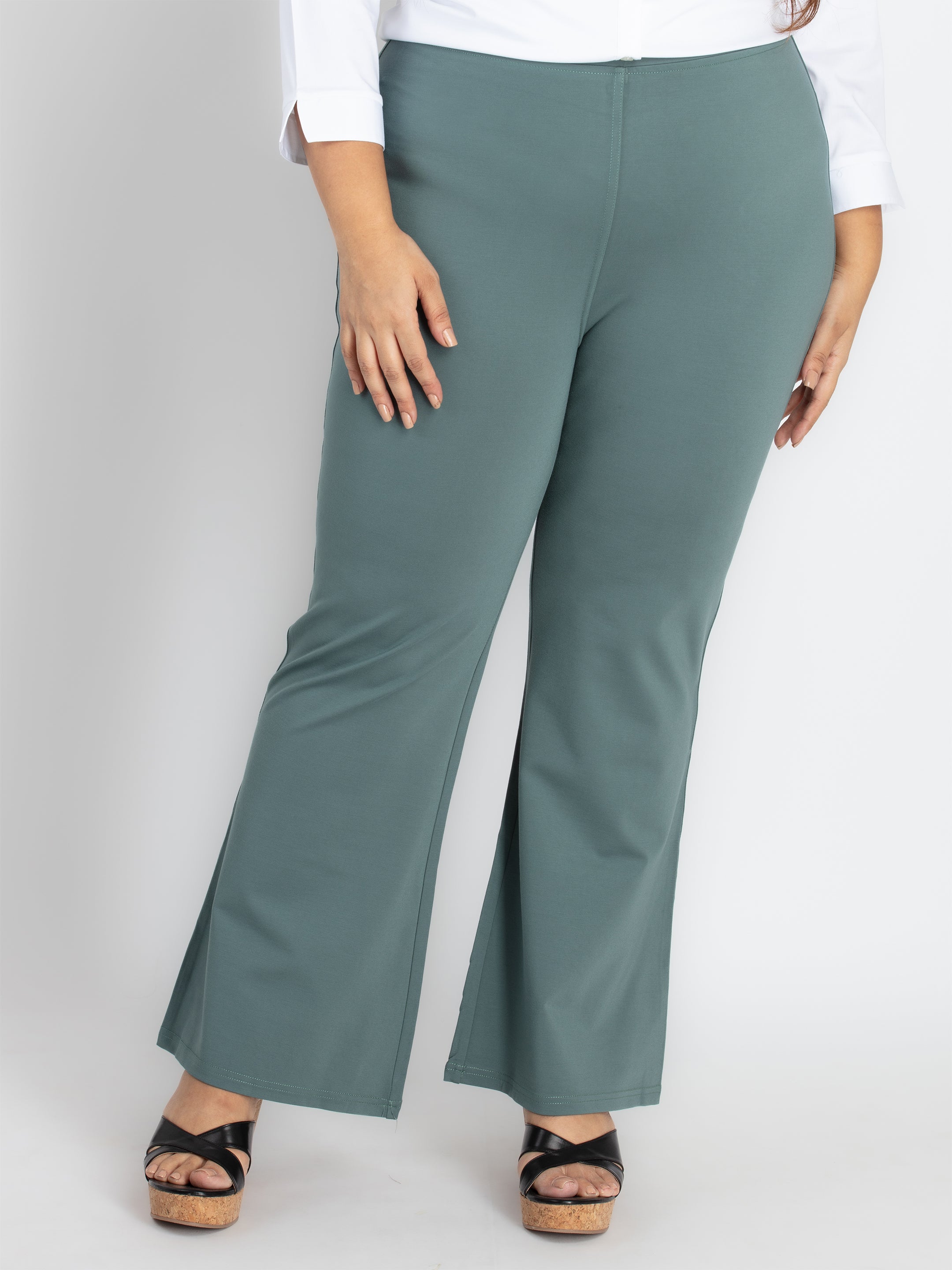 Bell Bottom Bootcut Yoga Yoga Pants With Pockets For Women XFLWAM