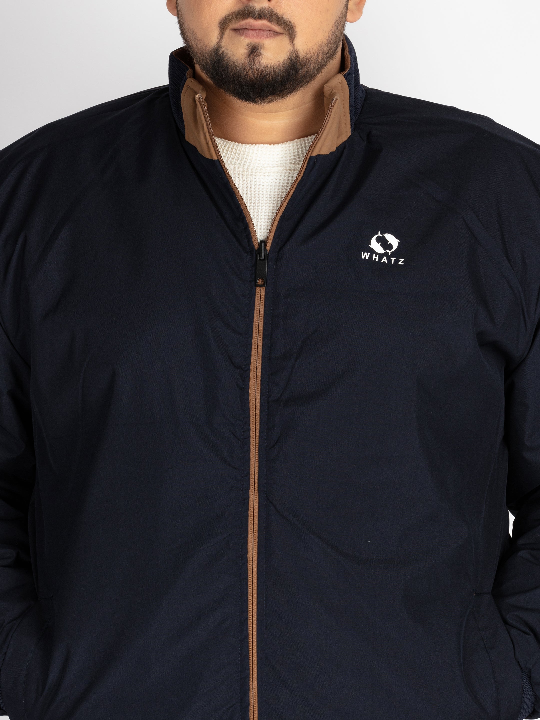 TAN / NAVY
