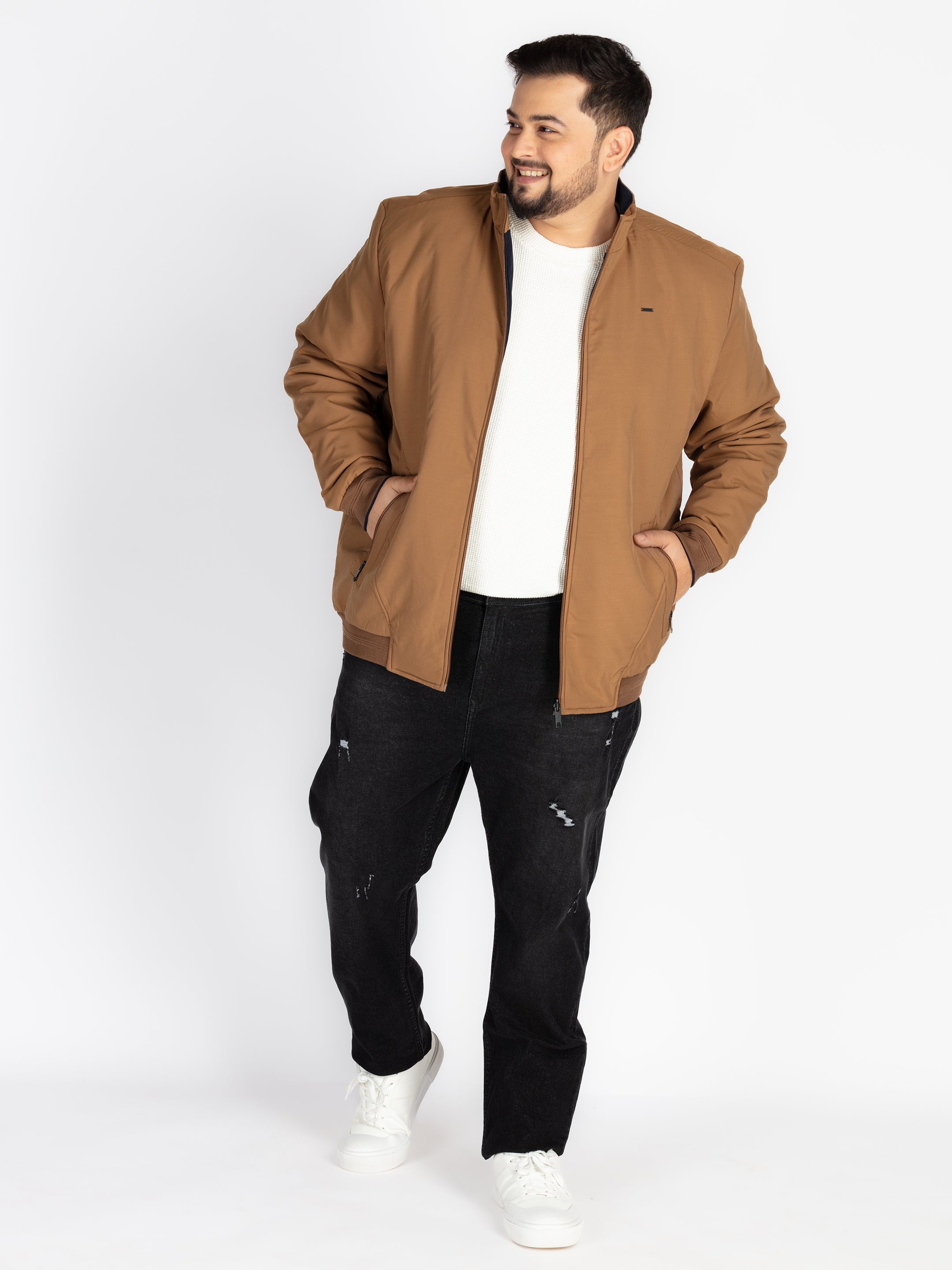 TAN / NAVY