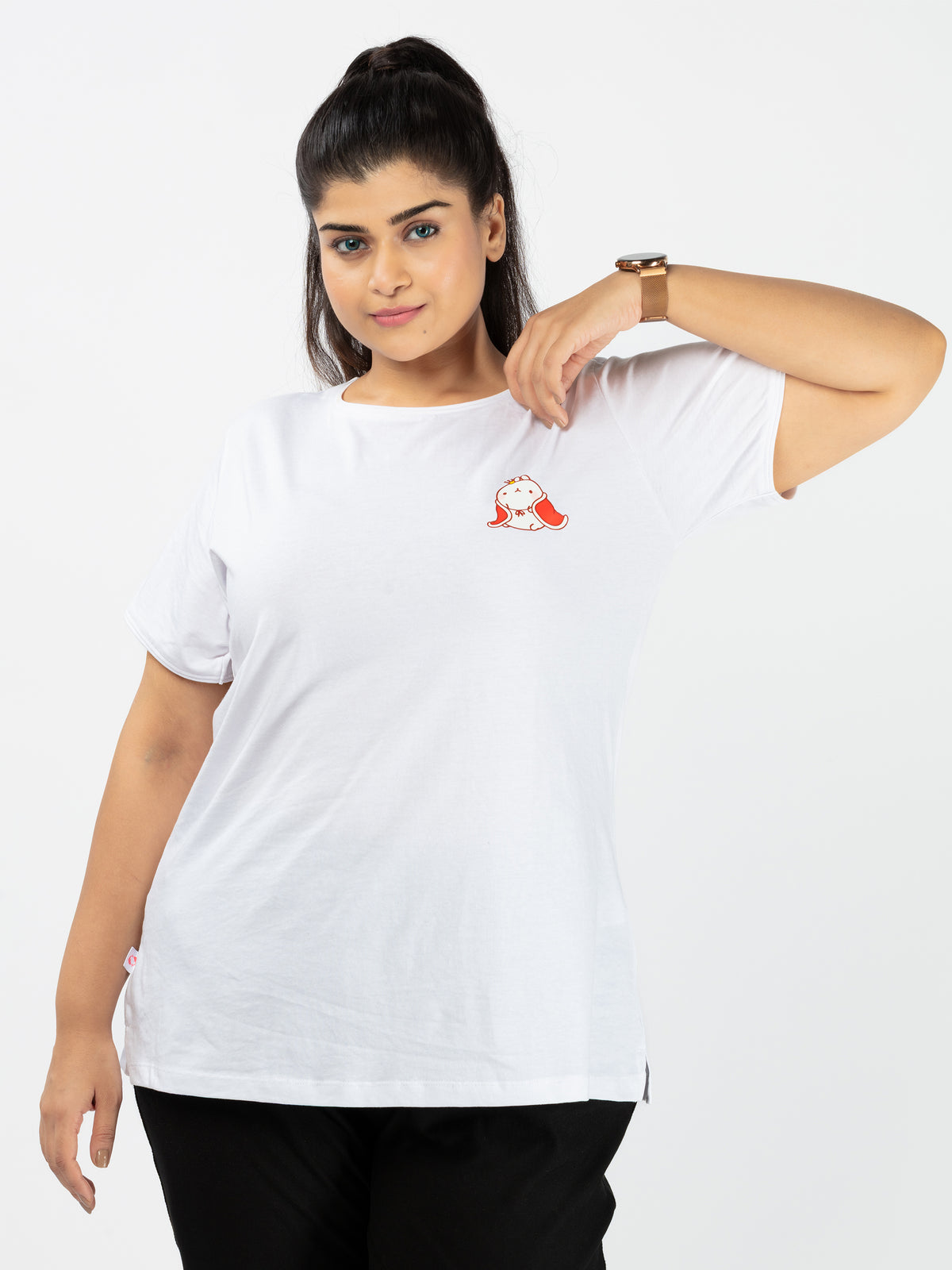 WHITE