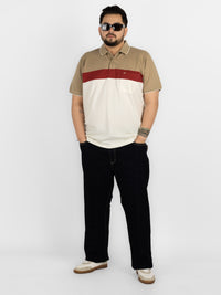 WHATZ Mid Rise Straight Fit Denim Jeans for Men