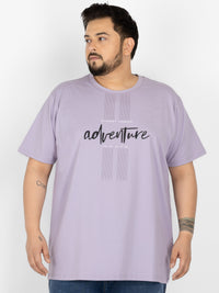 WHATZ Adventure Street Urban Graphic Round Neck T-Shirt for Men