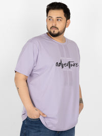 WHATZ Adventure Street Urban Graphic Round Neck T-Shirt for Men
