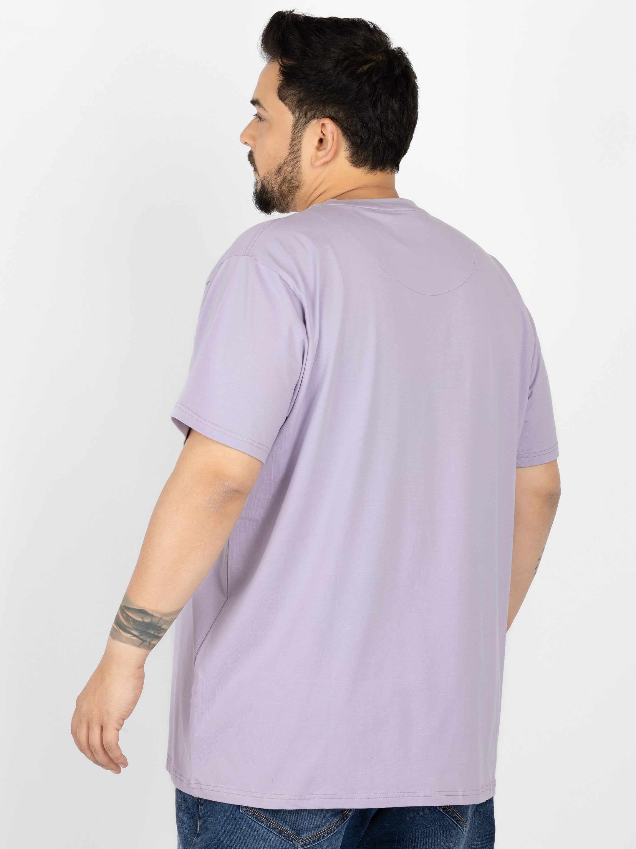 WHATZ Adventure Street Urban Graphic Round Neck T-Shirt for Men