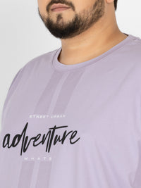 WHATZ Adventure Street Urban Graphic Round Neck T-Shirt for Men