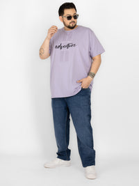 WHATZ Adventure Street Urban Graphic Round Neck T-Shirt for Men