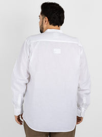 WHATZ Quiet Form Solid Short Kurta for Men