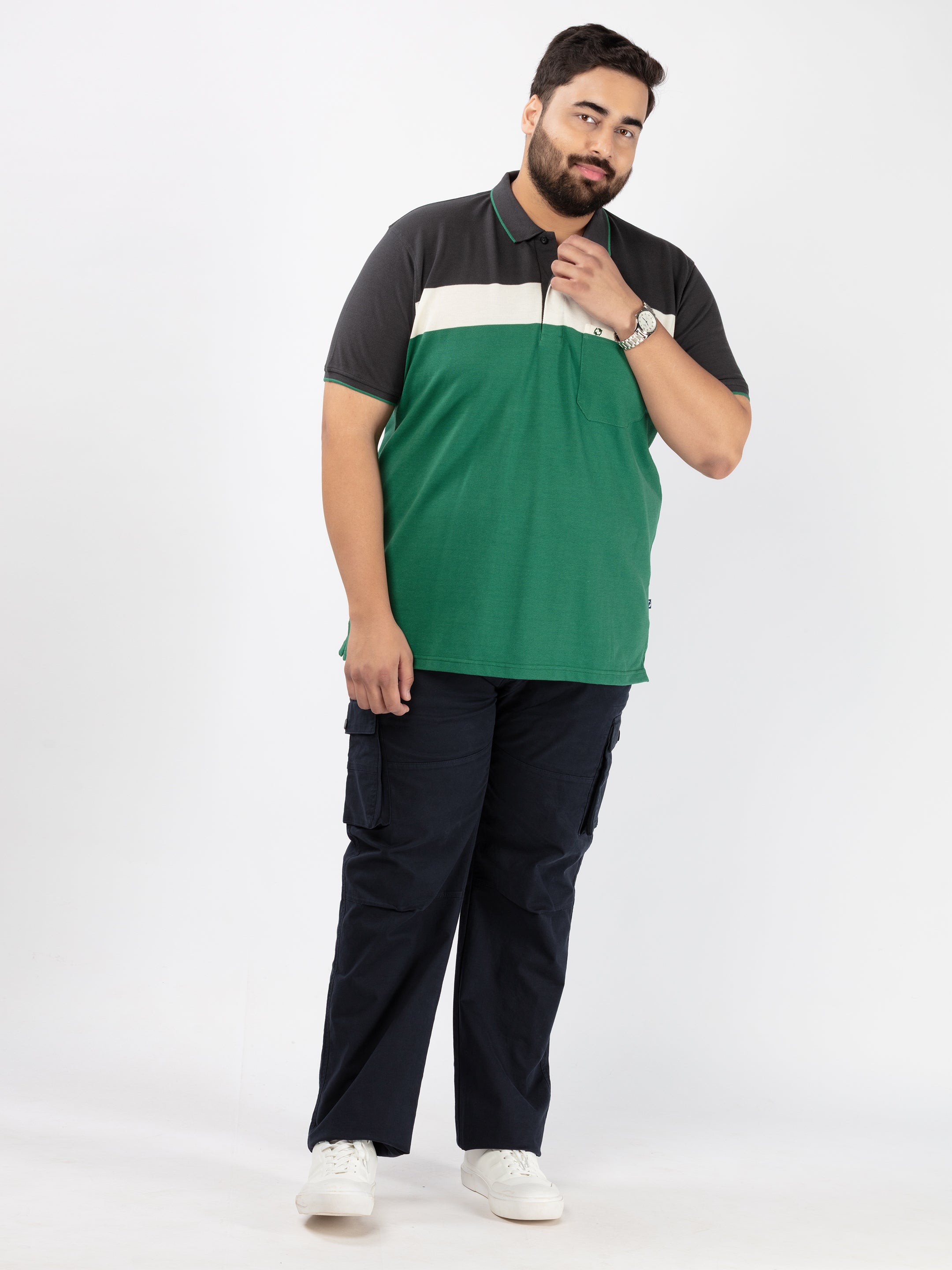 GREEN