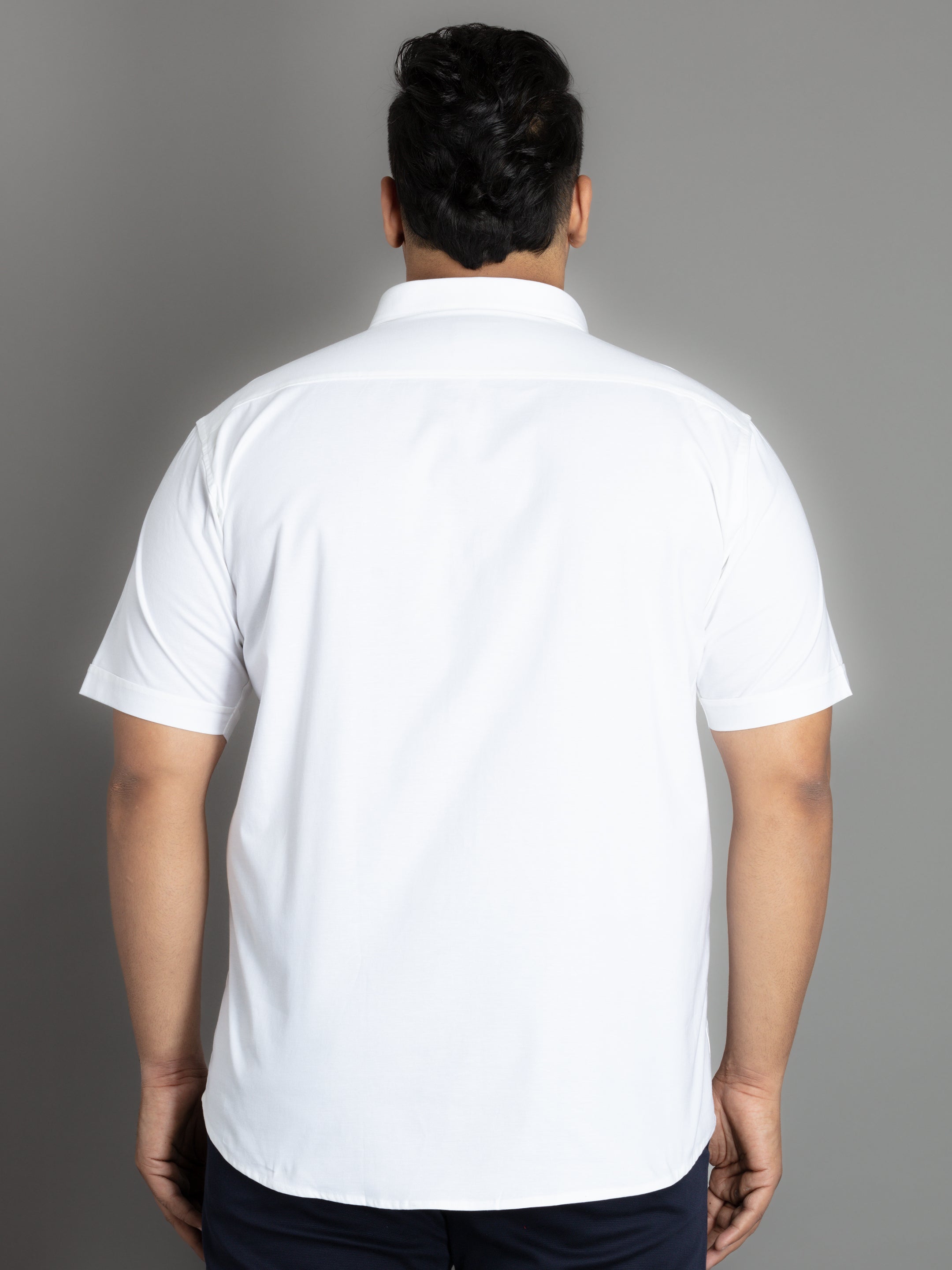 WHATZ Oxford Shirt for Men Half Sleeves – So What Fashion