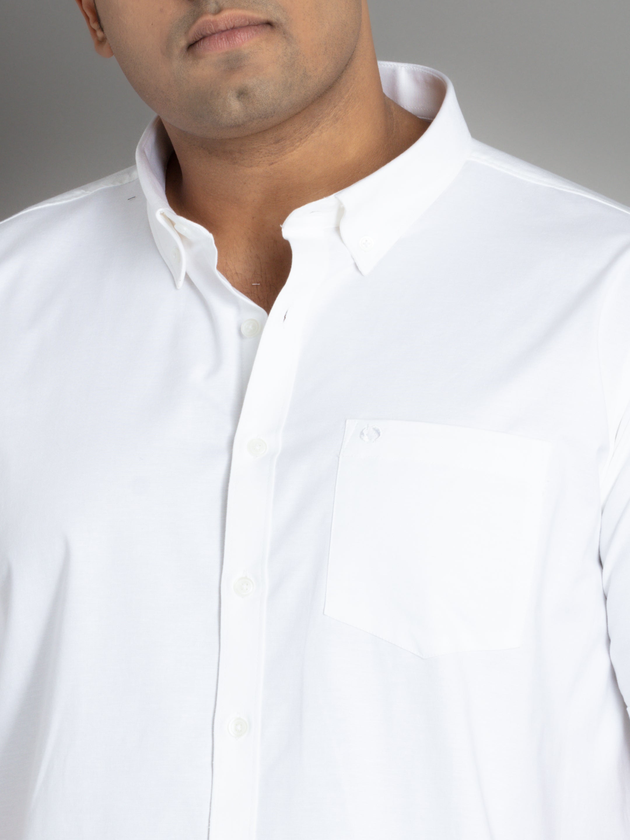 WHATZ Oxford Shirt for Men Half Sleeves – So What Fashion