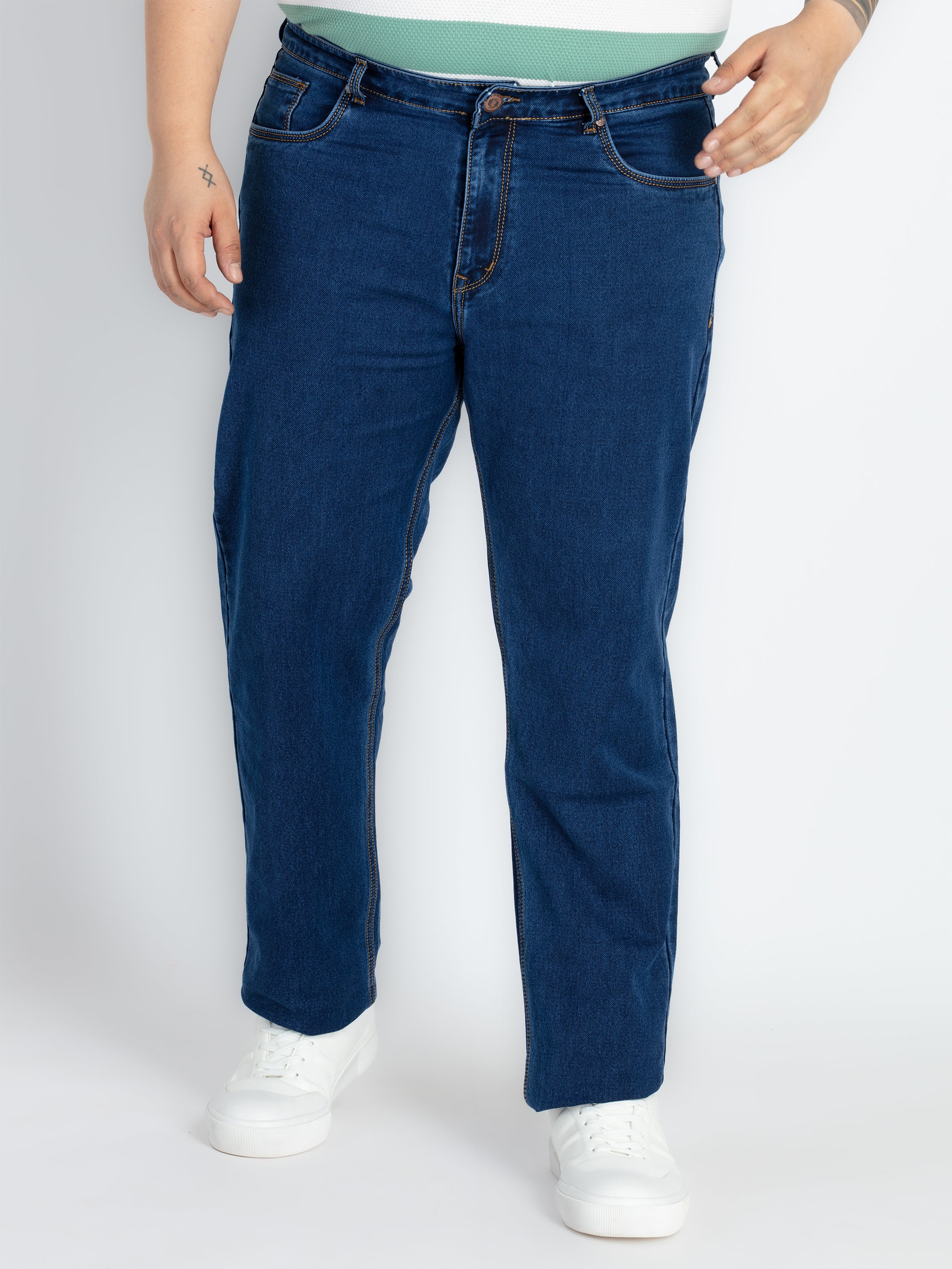 【SATIIIZ】Cedin Brown Washing Denim Pants SATIIIZ】Cedin Brown Washing Denim Pants